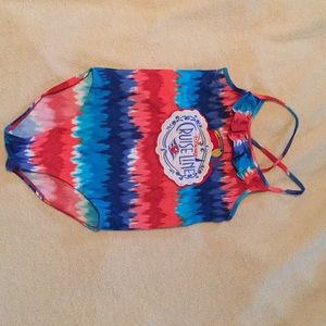 Girls Boutique Disney Cruise Bathing Suit -Size 12